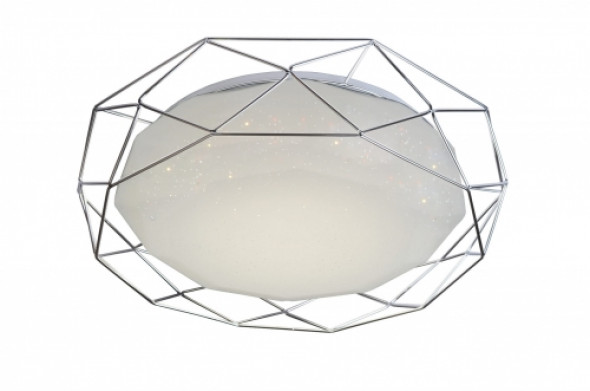 Sven Lampa Sufitowa Plafon 43 16W Led 3000K Chrom