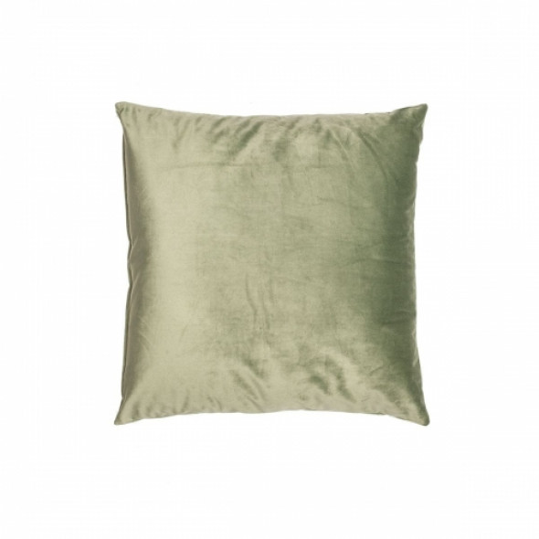 Szykowna aksamitna poduszka LAND Jedwabista zieleń