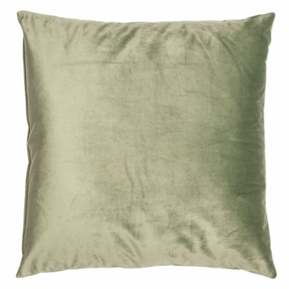 Szykowna aksamitna poduszka LAND Jedwabista zieleń