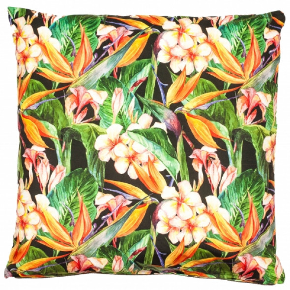Tropikalna aksamitna poduszka SARGAS