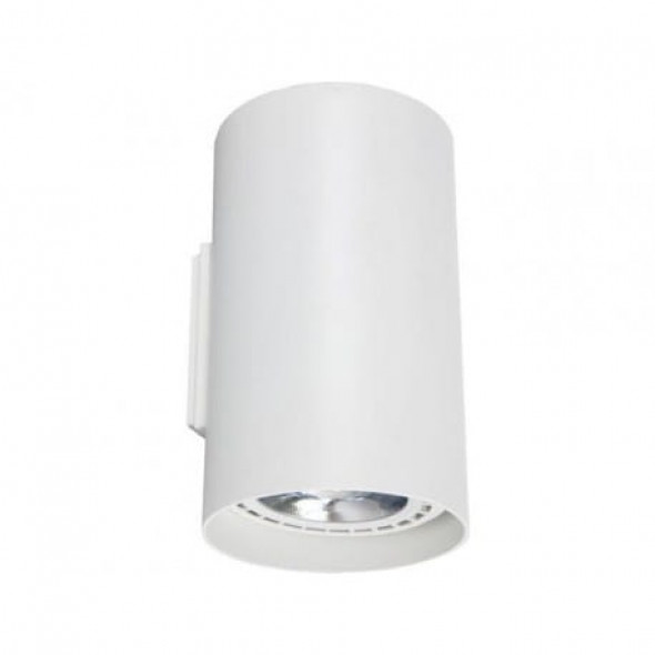 Tube White 9317 Lampa Ścienna Nowodvorski Lighting