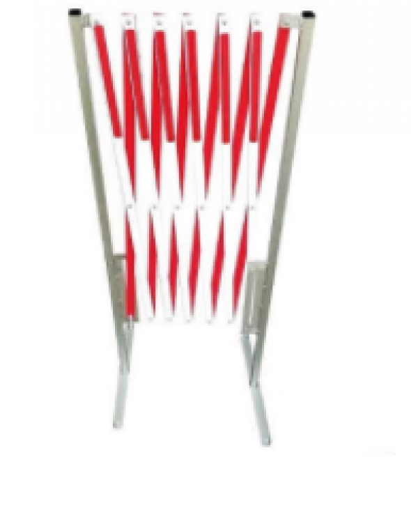Barierka nożycowa składana z nogami 320 cm
