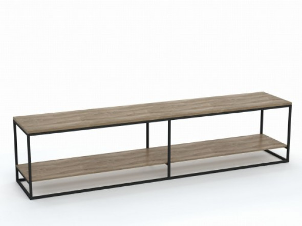 Konsola RTV industrialna - loft ANCHO