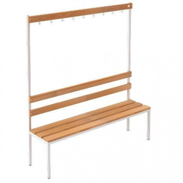 Ławka szatniowa z wieszakami ŁSZ 1