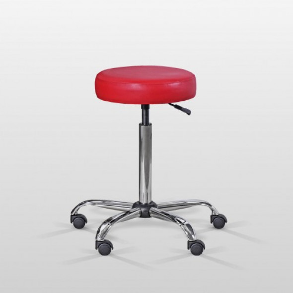 Obrotowy taboret lekarski LEKO