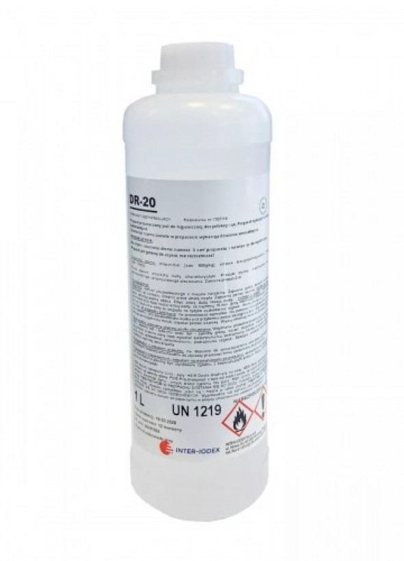Płyn do dezynfekcji rąk DR-20