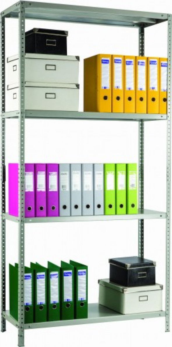 Regał metalowy MS 200KD/100x40/4