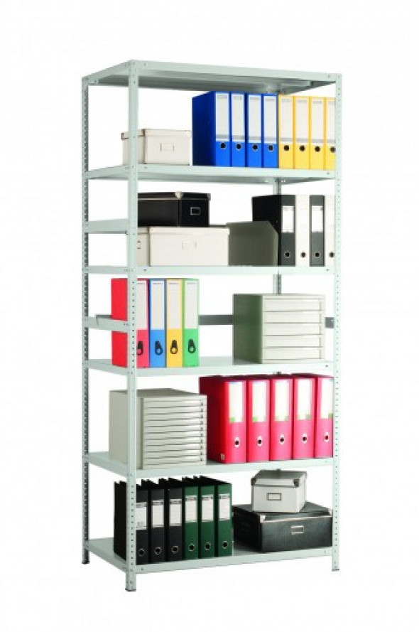 Regał metalowy MS 220/100x30/6