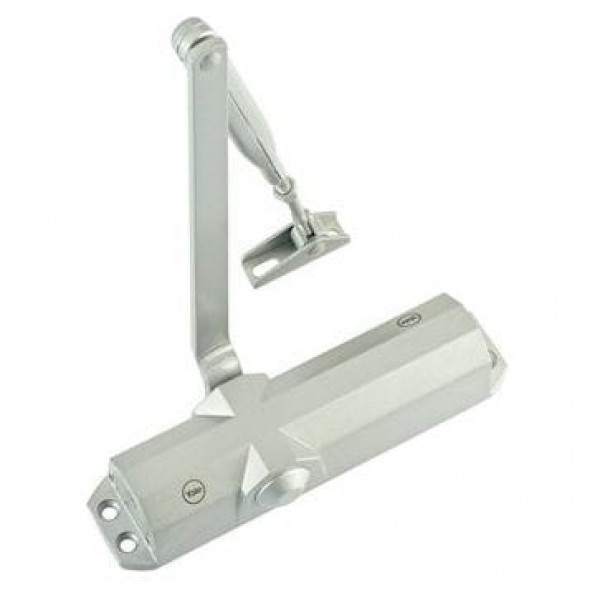 Samozamykacz drzwiowy Y4000 możliwy montaż jako ramię równoległe