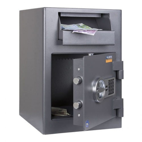 Sejf ASD 19 S1 EL Depozytowy Valberg