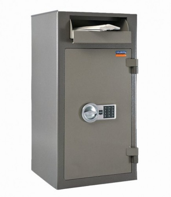 Sejf ASD 32 S1 EL Depozytowy Valberg - zamek elektroniczny