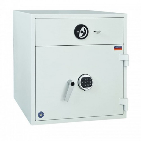 Sejf Depozytowy DSC 100 EL klasa I Valberg - zamek elektroniczny