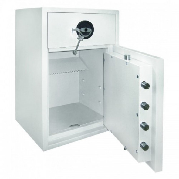 Sejf Depozytowy DSC 120 KL klasa I Valberg - zamek kluczowy