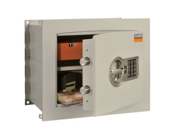 Sejf elektroniczny ścienny AW-1 3322 (kl. I) Valberg
