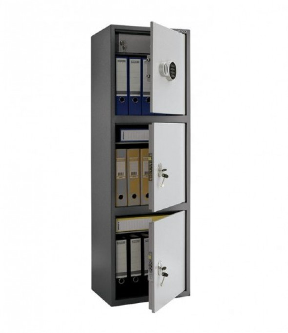 Sejf elektroniczny/kluczowy na segregatory SL 150/3T EL