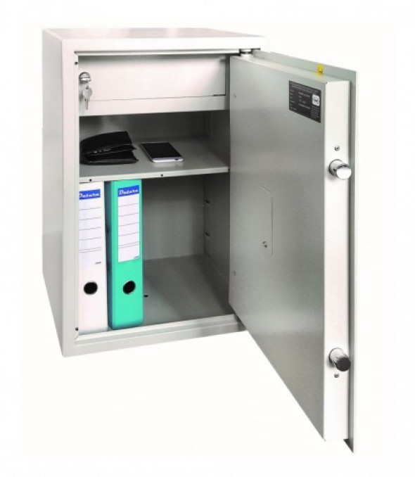 Sejf kl. S1 elektroniczny na segregatory ARSENAŁ 63T EL Valberg