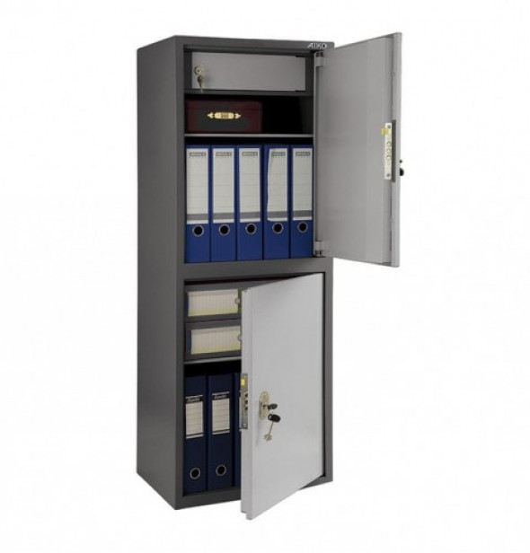 Sejf kluczowy na segregatory SL 125/2T Valberg