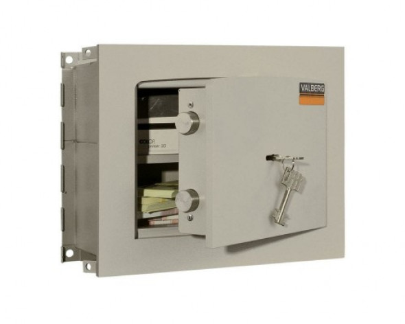 Sejf kluczowy ścienny AW-1 2715 (kl. I) Valberg