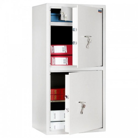 Sejf kluczowy w kl. S1 na segregatory ARSENAŁ 120T/2 Valberg