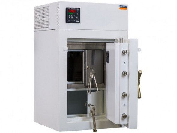 Sejf - lodówka TS 4/12 ze skarbczykiem Valberg (klasa III)