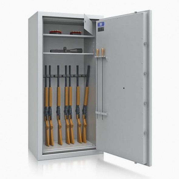 Sejf na broń ISS Dresden Radebeul 56003 kl. I LFS 30 - zamek elektroniczny