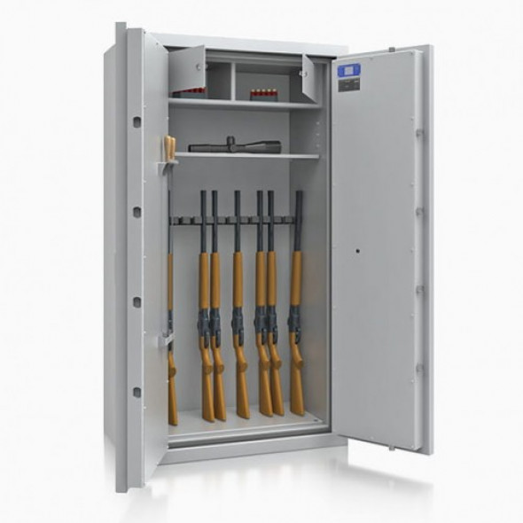 Sejf na broń ISS Dresden Radebeul 56005 kl. I LFS 30 - zamek elektroniczny