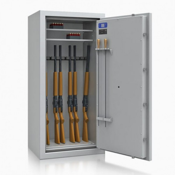 Sejf na broń ISS Dresden Radebeul 56010 kl. I LFS 30 - zamek elektroniczny