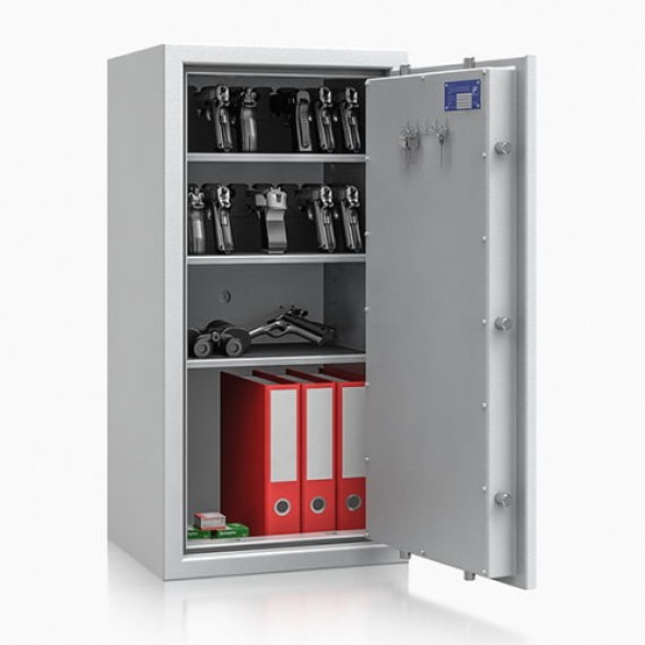 Sejf na broń krótką Safe4gun 593106 kluczowy kl. I ISS