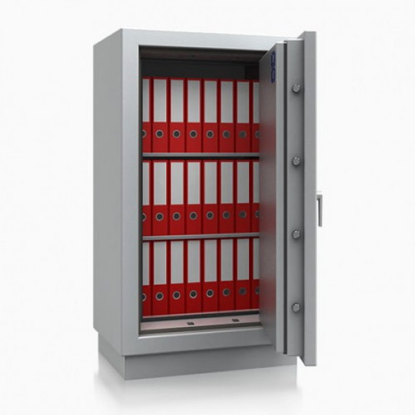 Sejf ognioodporny 120 min S2 ISS Hamburg 45003 - zamek elektroniczny