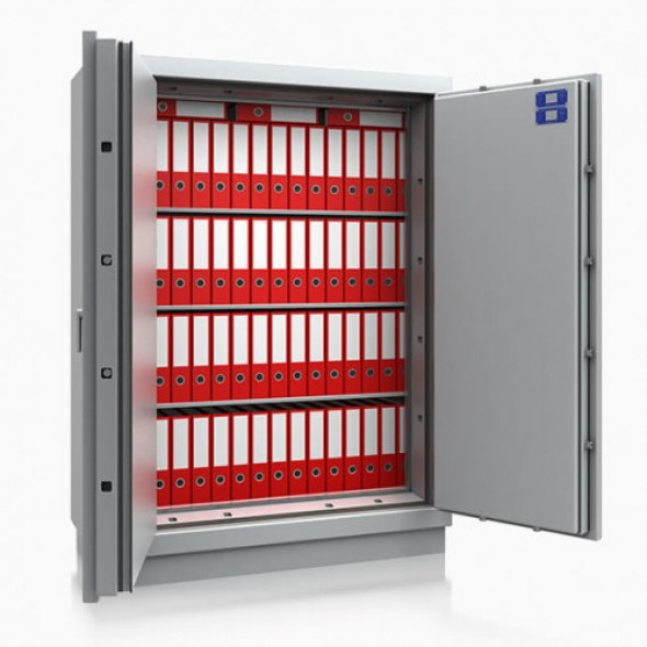 Sejf ognioodporny 120 min S2 ISS Hamburg 45006 - zamek elektroniczny