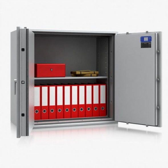 Sejf ognioodporny ISS Leverkusen Office 43201 dwudrzwiowy EL