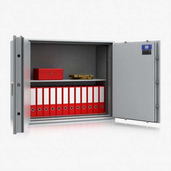 Sejf ognioodporny ISS Leverkusen Office 43202 dwudrzwiowy KL