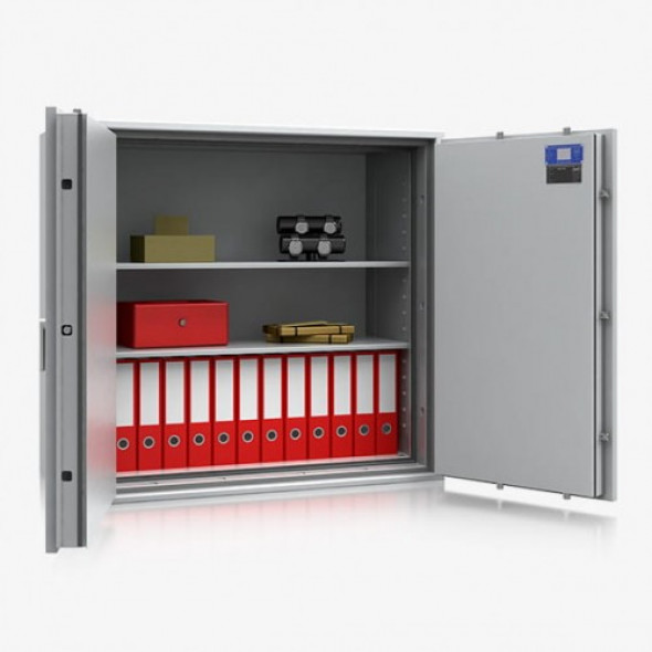 Sejf ognioodporny ISS Leverkusen Office 43207 dwudrzwiowy EL