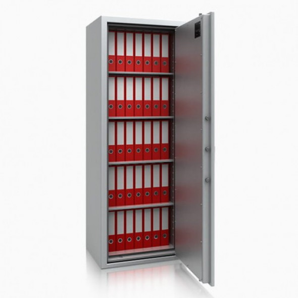 Sejf ognioodporny ISS Stuttgart Vaihingen 38107 LFS 30 kl. S1 - zamek elektroniczny