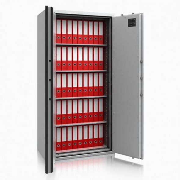 Sejf ognioodporny ISS Stuttgart Vaihingen 38109 LFS 30 kl. S1 - zamek elektroniczny