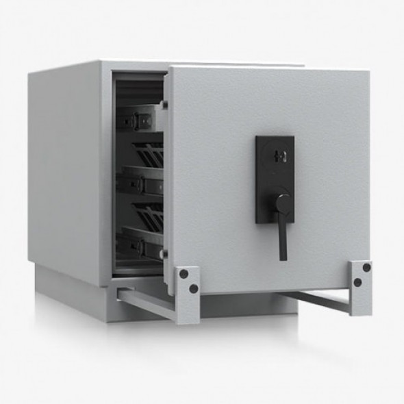 Sejf ognioodporny na nośniki danych ISS Oslo 46501 60 min S2