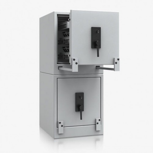 Sejf ognioodporny na nośniki danych ISS Oslo 46502 60 min S2 - zamek elektroniczny