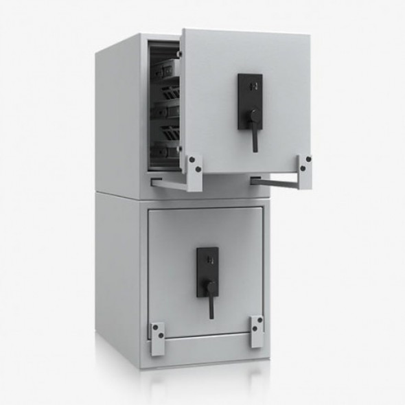 Sejf ognioodporny na nośniki danych ISS Oslo 46503 60 min S2 - zamek elektroniczny