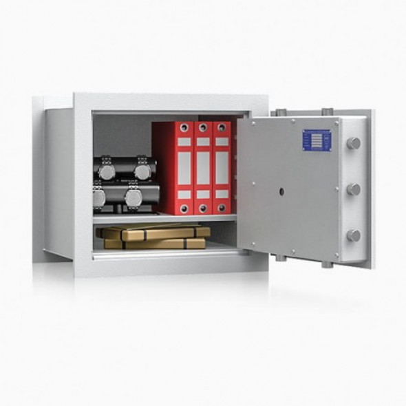 Sejf ścienny elektroniczny kl. I ISS Frankfurt 30007