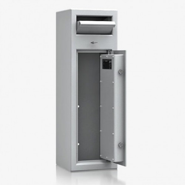 Sejf wrzutowy PEINE 35701 elektroniczny ISS klasa S1