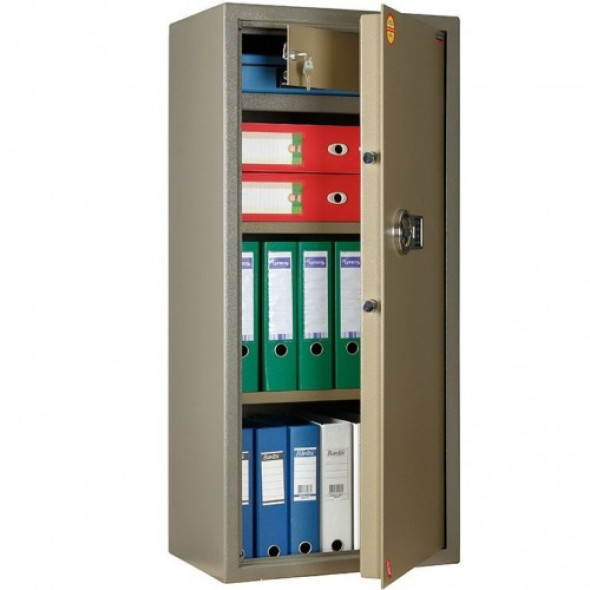 Sejf z zamkiem elektronicznym kl. S1 na segregatory ARSENAŁ 120T EL Valberg