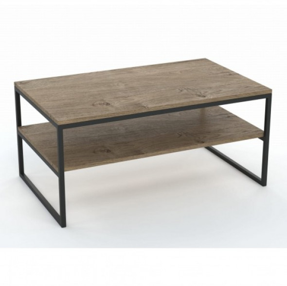 Stolik kawowy - industrialny SALIENTE