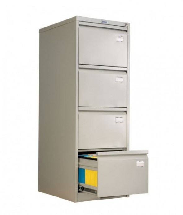 Szafa kartotekowa z czterema szufladami AFC 04 (format A4)