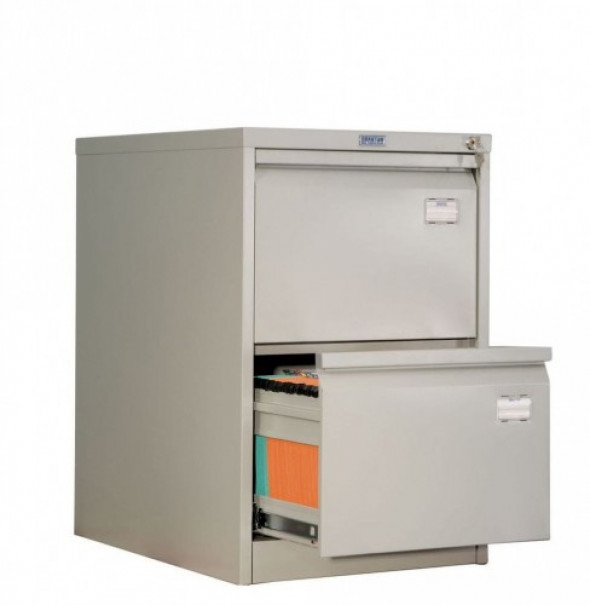 Szafa kartotekowa z dwoma szufladami AFC 02 (format A4)