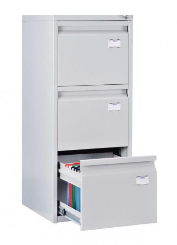 Szafa kartotekowa z trzema szufladami A 43 (format A4)