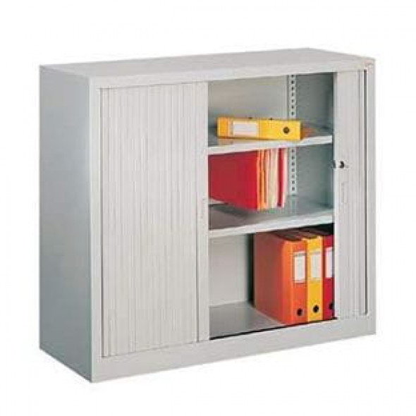 Szafa na akta SBM 105 M - z drzwiami żaluzjowymi