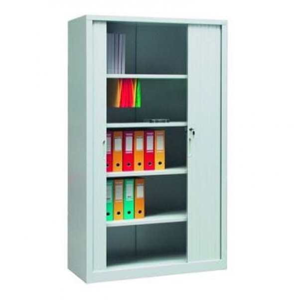 Szafa na akta SBM 217 M - z drzwiami żaluzjowymi