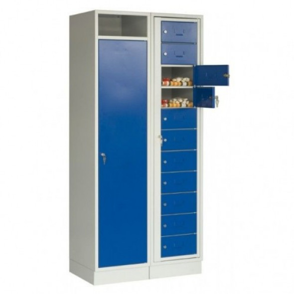 Szafa na brudną i czystą odzież KBS 3