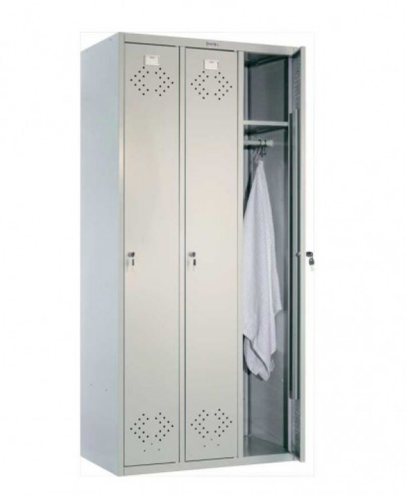 Szafa ubraniowa LS 31 VALBERG dla 3 osób