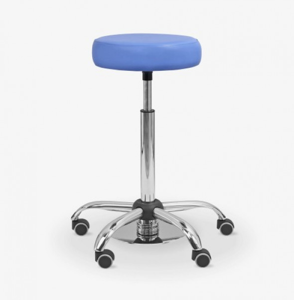 Taboret medyczny MEDICA regulowany stopą